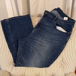 Banana Republic Dark Blue Straight Leg Jeans